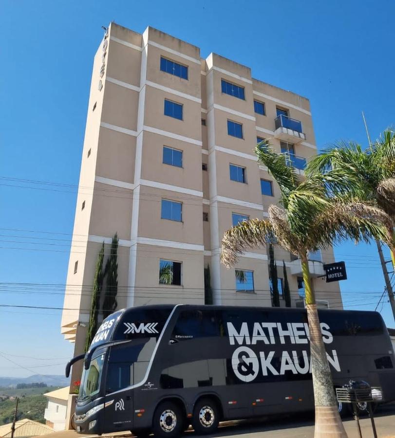 Hotel Joao Luzia Nova Resende Ngoại thất bức ảnh