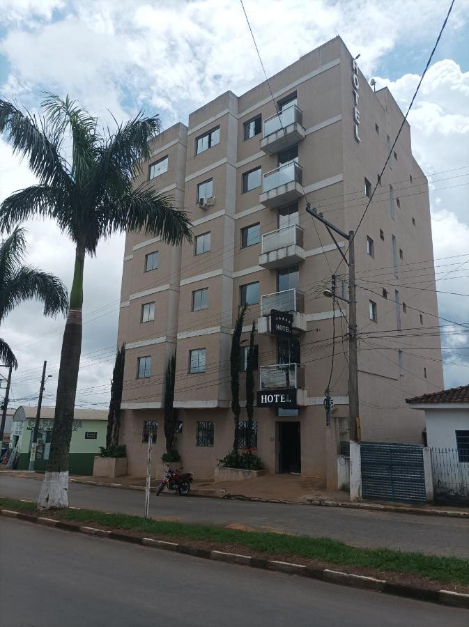 Hotel Joao Luzia Nova Resende Ngoại thất bức ảnh